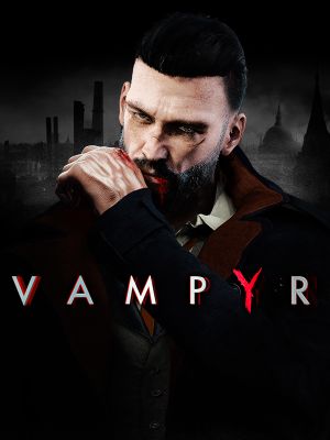 Vampyr game cover