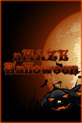 aMAZE Halloween game cover