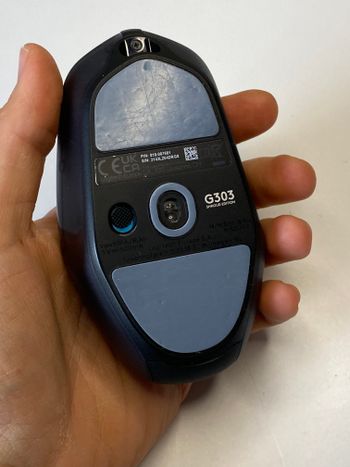 Redeem Logitech G303 Shroud Edition Wireless belaidė žaidimų pelė gaming mouse