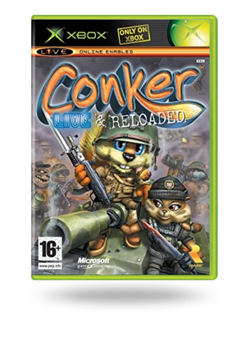 Conker: Live & Reloaded Xbox