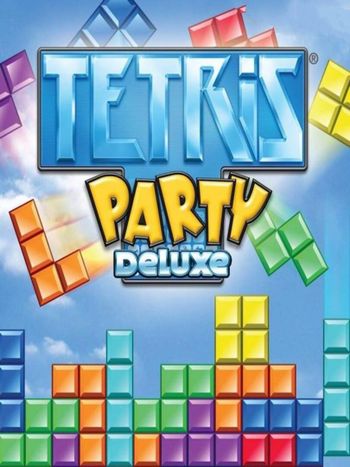 Tetris Party Deluxe Nintendo DS