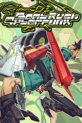 Bomb Rush Cyberfunk game cover