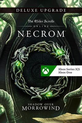 The Elder Scrolls Online Deluxe Upgrade: Necrom (DLC) cover