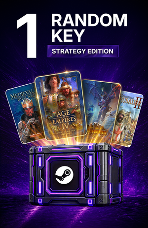 1 Random Steam key - STRATEGY - Steam Key GLOBAL