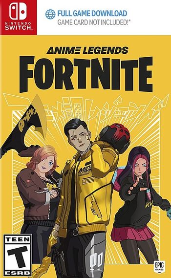 Fortnite - Anime Legends Pack (Nintendo Switch) eShop Key UNITED KINGDOM