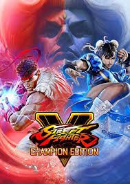 Street Fighter V - Champion Edition game cover