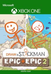 Buy Draw a Stickman: EPIC & EPIC 2 XBOX LIVE Key EUROPE