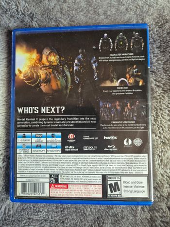 MORTAL KOMBAT X PlayStation 4