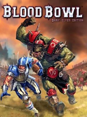 Blood Bowl: Dark Elves Edition cover