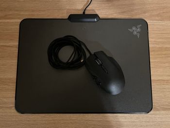 Razer Naga Hex V2 + Razer Firefly kilimėlis