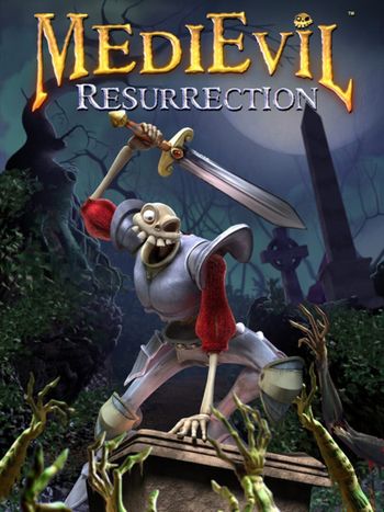 MediEvil Resurrection PSP