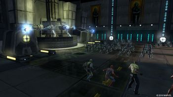 Redeem Marvel: Ultimate Alliance 2 PlayStation 3