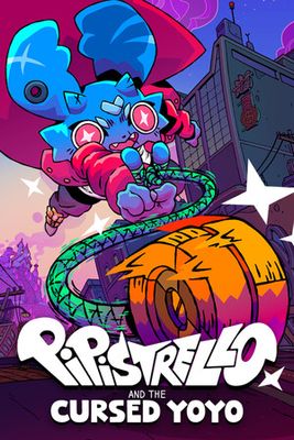 Pipistrello and the Cursed Yoyo game cover