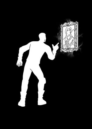 Fortnite - Creepy Canvas Emote (DLC) Epic Games Key GLOBAL