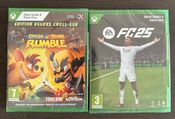 Nauji Crash rumble ir Fc25 xbox žaidimai!