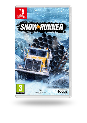 SnowRunner Nintendo Switch