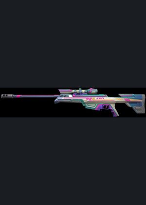 Valorant - Retrowave Operator Skin (DLC) PC Key GLOBAL