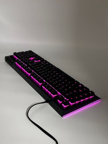 Originali Razer Blackwidow V4 (Razer Green Switches) Klaviatūra