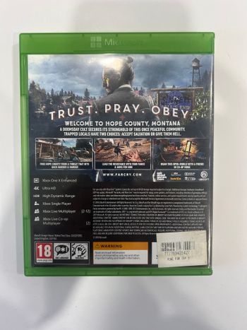 Far Cry 5 Xbox One