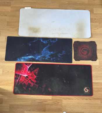 Gembird Gaming Mouse Pad PRO XL + Deltaco WMP90 RGB + Blue Sky + Marvo Scorpion