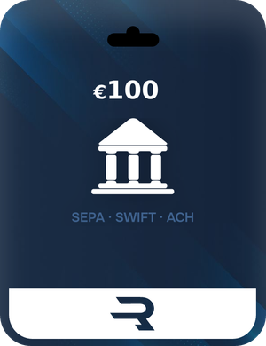 Rewarble Bank Transfer 100 EUR Voucher GLOBAL