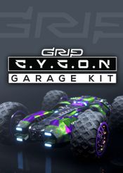 GRIP: Combat Racing - Cygon Garage Kit (DLC) (PC) Steam Key GLOBAL