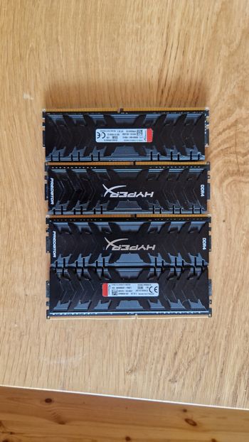 Buy Kingston HyperX Predator 16 GB (2 x 8 GB) DDR4-3000 Black PC RAM