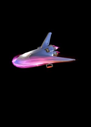 Fortnite - Deep Space Lander Glider (DLC) Epic Games Key GLOBAL