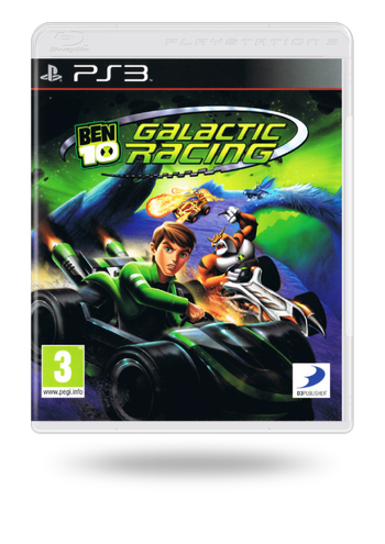 Ben 10 Galactic Racing PlayStation 3