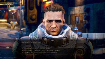 The Outer Worlds Nintendo Switch
