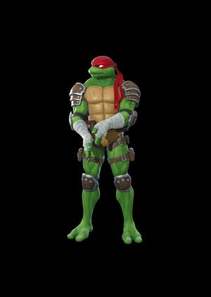 Fortnite - Raphael Outfit (DLC) Epic Games Key GLOBAL