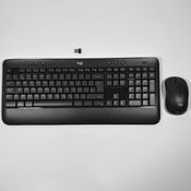 Logitech MK540 Advanced Wireless Keyboard and Mouse Combo 2.4 GHz Unifying