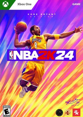 NBA 2K24 Kobe Bryant Edition Código de Xbox One ARGENTINA