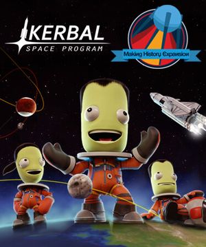 Kerbal Space Program: Making History Expansion (DLC) Steam Key (PC) GLOBAL