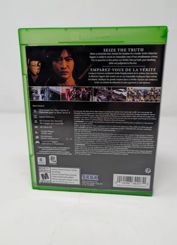 Buy Lost Judgment Xbox One