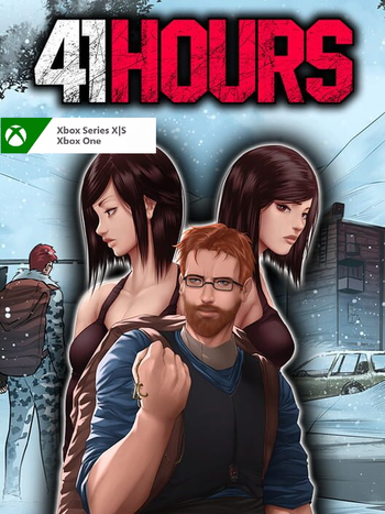 41 Hours XBOX LIVE Key TURKEY
