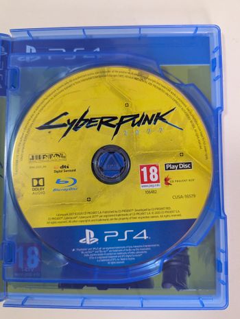 Buy Cyberpunk 2077 PlayStation 4