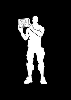 Fortnite - [Insert Laughter Here] Emote (DLC) Epic Games Key GLOBAL
