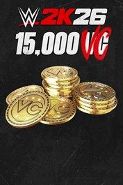 WWE 2K26 15,000 Virtual Currency Pack cover