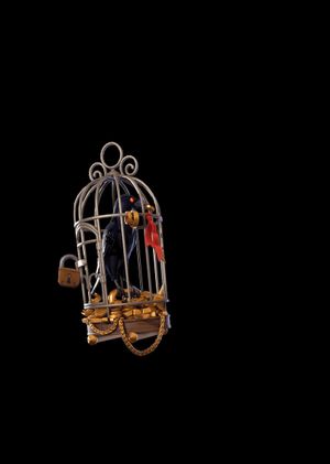 Fortnite - Auric Back Bling (DLC) Epic Games Key GLOBAL