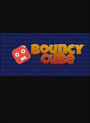 Bouncy Cube game cover