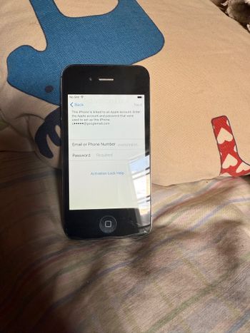 Apple iPhone 4s 64GB Black