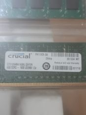 Crucial 4 GB (1 x 4 GB) DDR3-1600 Green PC RAM