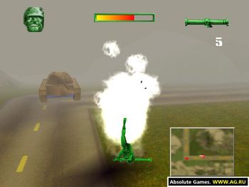 Army Men: Sarge's Heroes PlayStation for sale
