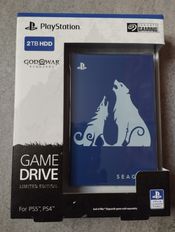 Seagate Game Drive for PlayStation - God of War Ragnarök Limited Edition