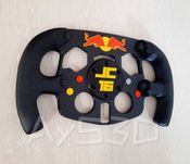 MOD F1 PERSONALIZADO center cap nombre accesorio superior logo para Logitech G29
