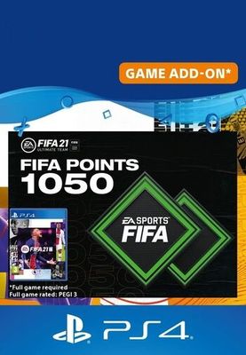 FIFA 21 1050 FUT Points (PS4) (Poland)