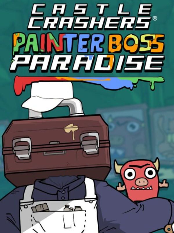 Paint the Town Red: Get Castle Crashers Painter Boss for Free