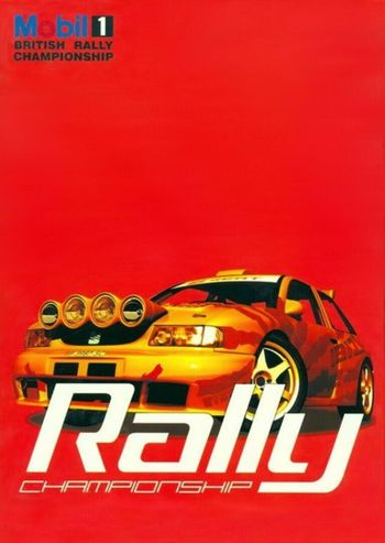 Mobil 1 Rally Championship PlayStation