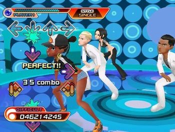 Dancing Stage Hottest Party Wii